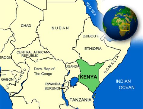 is kenya a country.